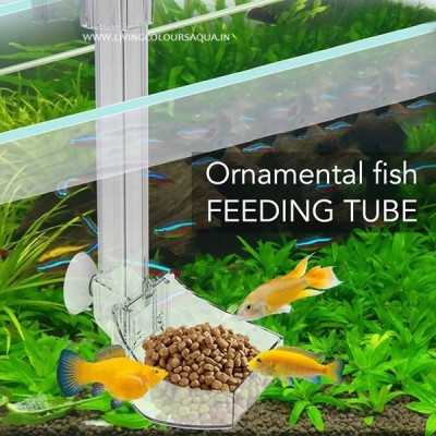 FISH TANK FEEDER - MULTIPURPOSE DIRECTIONAL FEEDING TUBE