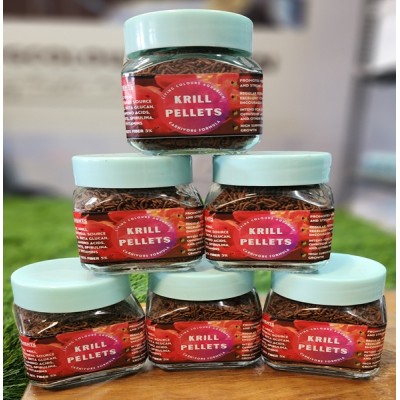 LCA-KRILL PELLETS (100gm Bottle)
