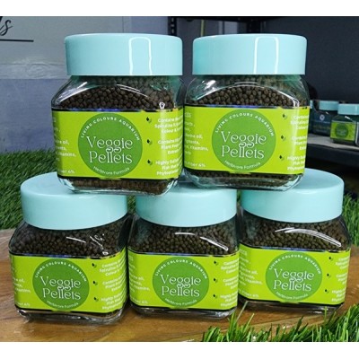 LCA-VEGGIE PELLETS (100gm Bottle)