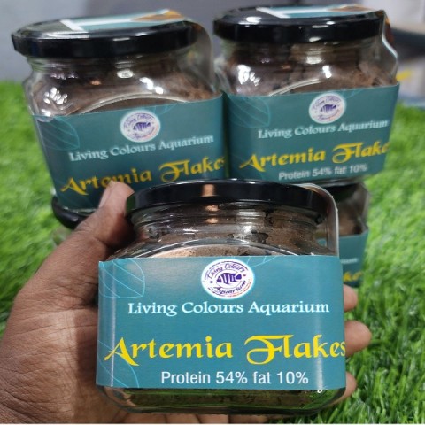 LCA-ARTEMIA FLAKES BOTTLE (35gm)