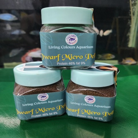 LCA-DWARF MICRO PELLETS (100g Bottle)