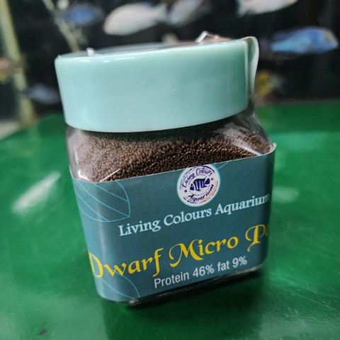 LCA-DWARF MICRO PELLETS (100g Bottle)