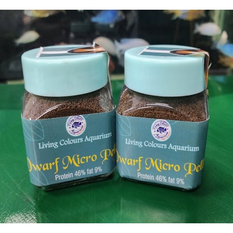 LCA-DWARF MICRO PELLETS (100g Bottle)